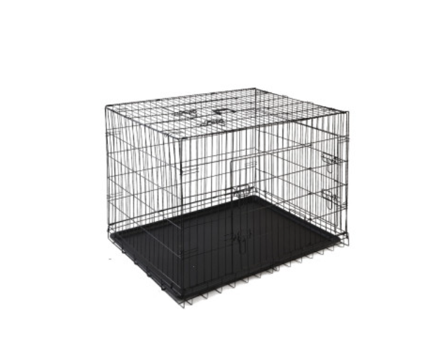 ipet-dog-cage-48inch-pet-cage-black