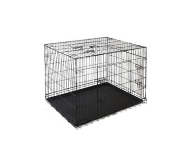 ipet-dog-cage-48inch-pet-cage-black