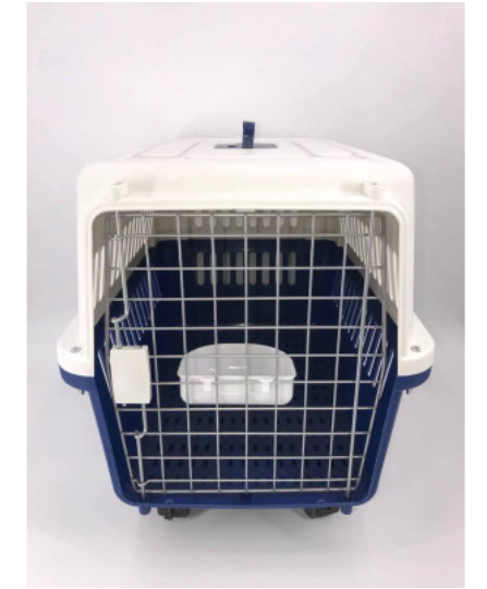 yes4pets-navy-xxxl-dog-puppy-cat-crate-pet-carrier-cage-w-tray-bowl-and-removable-wheels