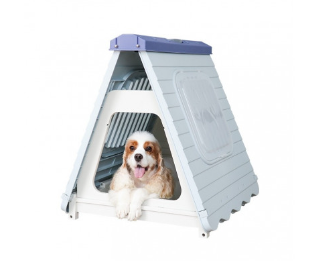 yes4pets-small-foldable-plastic-pet-dog-puppy-cat-house-kennel-blue