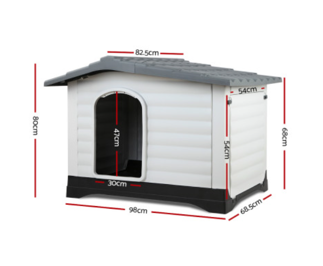 ipet-dog-kennel-extra-large-pet-dog-house-98cm-x-685cm-x-68cm