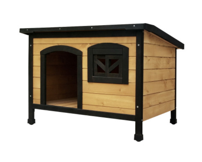 ipet-dog-pet-kennel-dog-house-large-wooden-96cm-x-69cm-x-66cm
