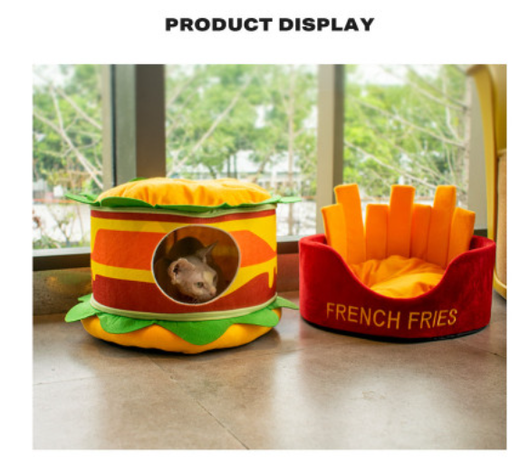 washable-fries-pet-dog-cat-ded-calming-bed-warm-soft