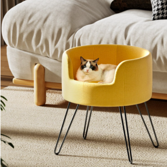 ipet-pet-bed-dog-cat-calming-beds-elevated-sofa-couch-removable-cushion-stable