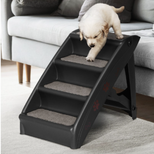 ipet-dog-ramp-for-bed-sofa-car-pet-steps-stairs-ladder-indoor-foldable-portable
