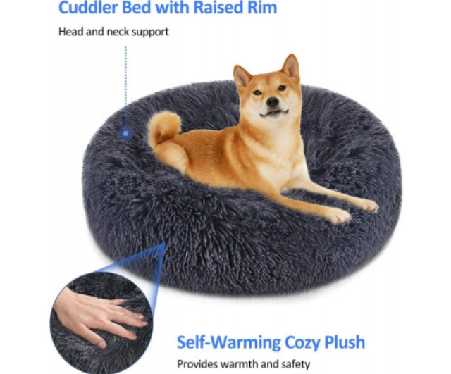 soft-dog-bed-round-washable-plush-pet-kennel-cat-bed-mat-sofa-large-70cm