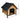 i.Pet Dog Kennel Extra Large Wooden Outdoor House Pet Puppy House XL Crate Cabin Waterproof