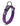 Heavy Duty Reflective Collar Purple L