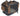 YES4PETS Large Fordable Pet Dog Puppy Soft Crate With Curtain-Brown