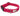100% Pure Bamboo Fibre w/Fleece Lining Dog Collar Plastic Buckle - Moondidley Pets Medium Pink