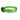 Nylon w/Reflective Stitching Dog Collar Medium Green - Moondidley Pets