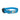 Nylon w/Reflective Stitching Dog Collar Medium Light Blue - Moondidley Pets