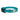 Nylon w/Reflective Stitching Dog Collar Medium Turquoise - Moondidley Pets