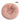 Calming Donut Pet Bed -Soft Faux Fur, Anti-Anxiety Fluffy Round Bed for Cats and Small Dogs (Blush Pink)40cm