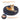 Calming Donut Pet Bed -Soft Faux Fur, Anti-Anxiety Fluffy Round Bed for Cats and Small Dogs (Apricot)40cm