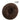 Calming Donut Pet Bed -Soft Faux Fur, Anti-Anxiety Fluffy Round Bed for Cats and Small Dogs (Coffee)40cm