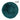 Calming Donut Pet Bed -Soft Faux Fur, Anti-Anxiety Fluffy Round Bed for Cats and Small Dogs (cyan blue)50cm