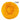 Calming Donut Pet Bed -Soft Faux Fur, Anti-Anxiety Fluffy Round Bed for Cats and Small Dogs (golden yellow)40cm