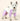 Waterproof Dog Raincoat with Hidden Leash Hole - Windproof and Comfortable for Outdoor Walks, Size:L (Back Length 30cm/11.81in, Bra 44cm/17.32in) Purple