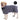 S Grey Pet Dog Quick-Dry Bathrobe - Absorbent Towel Robe for Medium and Large Dogs