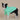 9XL Green Cute Dog Hoodie with Adjustable Drawstring - Available in Various Sizes