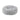 Plush Donut Faux Fur Calming Pet Nest - Grey - M