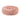 Plush Donut Faux Fur Calming Pet Nest - Salmon Pink - M