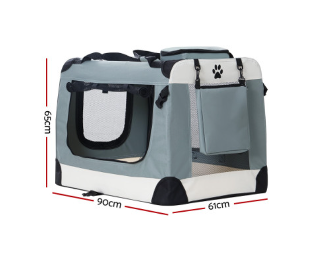 ipet-pet-carrier-soft-crate-dog-cat-travel-portable-cage-kennel-foldable-2xl