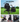ipet-pet-stroller-dog-carrier-foldable-pram-3-in-1-middle-size-black