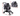 ipet-pet-stroller-dog-carrier-foldable-pram-3-in-1-middle-size-grey