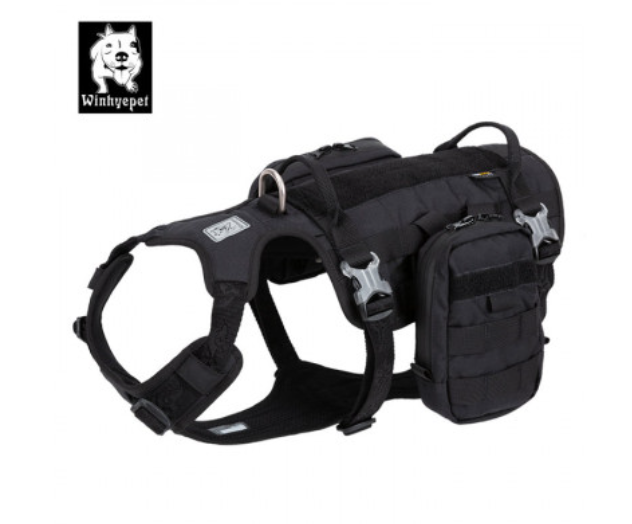 whinhyepet-military-harness-black-xl