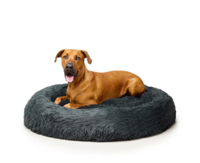 fur-king-nap-time-calming-dog-bed-xl-grey