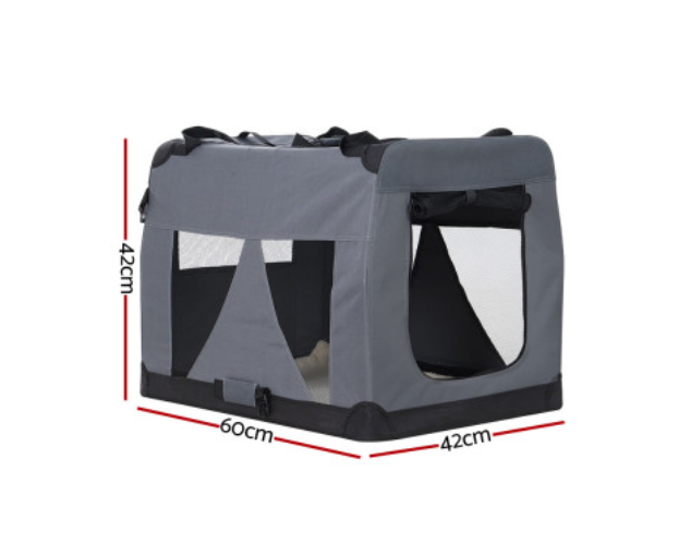 ipet-pet-carrier-soft-crate-dog-cat-travel-portable-cage-kennel-foldable-car-m
