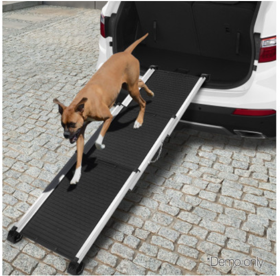 ipet-dog-ramp-dog-steps-pet-car-travel-step-stair-foldable-portable-ladder-aluminium