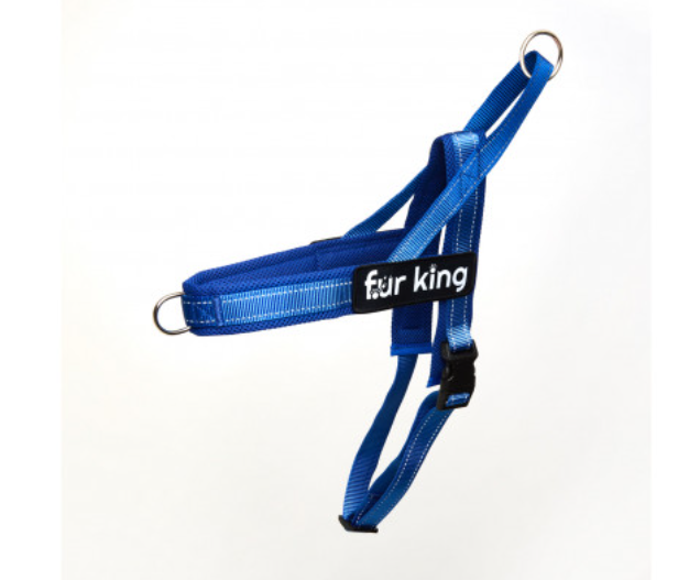 fur-king-signature-quick-fit-harness-medium-blue