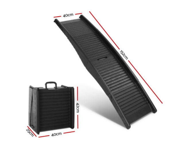 ipet-dog-ramp-dog-steps-pet-car-suv-travel-stair-foldable-portable-ladder-plastic