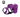 Whinhyepet Military Harness Purple M