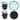 NEAKASA P1 pro Accessories kit B (1 blade+2 HEPA+4 foam)
