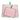 Banhamsisun M Pink Pet Dog Cooling Mat Non-Slip Travel Roll Up Cool Pad Bed Outdoor