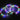 2 X YES4PETS Medium 55CM LED Dog Collar USB Rechargeable Night Glow Flashing Light Up Safety Pet Collars