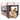 Pet Carrier Bag Soft Dog Crate Cage Kennel Tent House Foldable Portable Car Bed Navy Blue 46x38x41CM