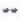 2x Dog Bowl Slow Feeder Insert